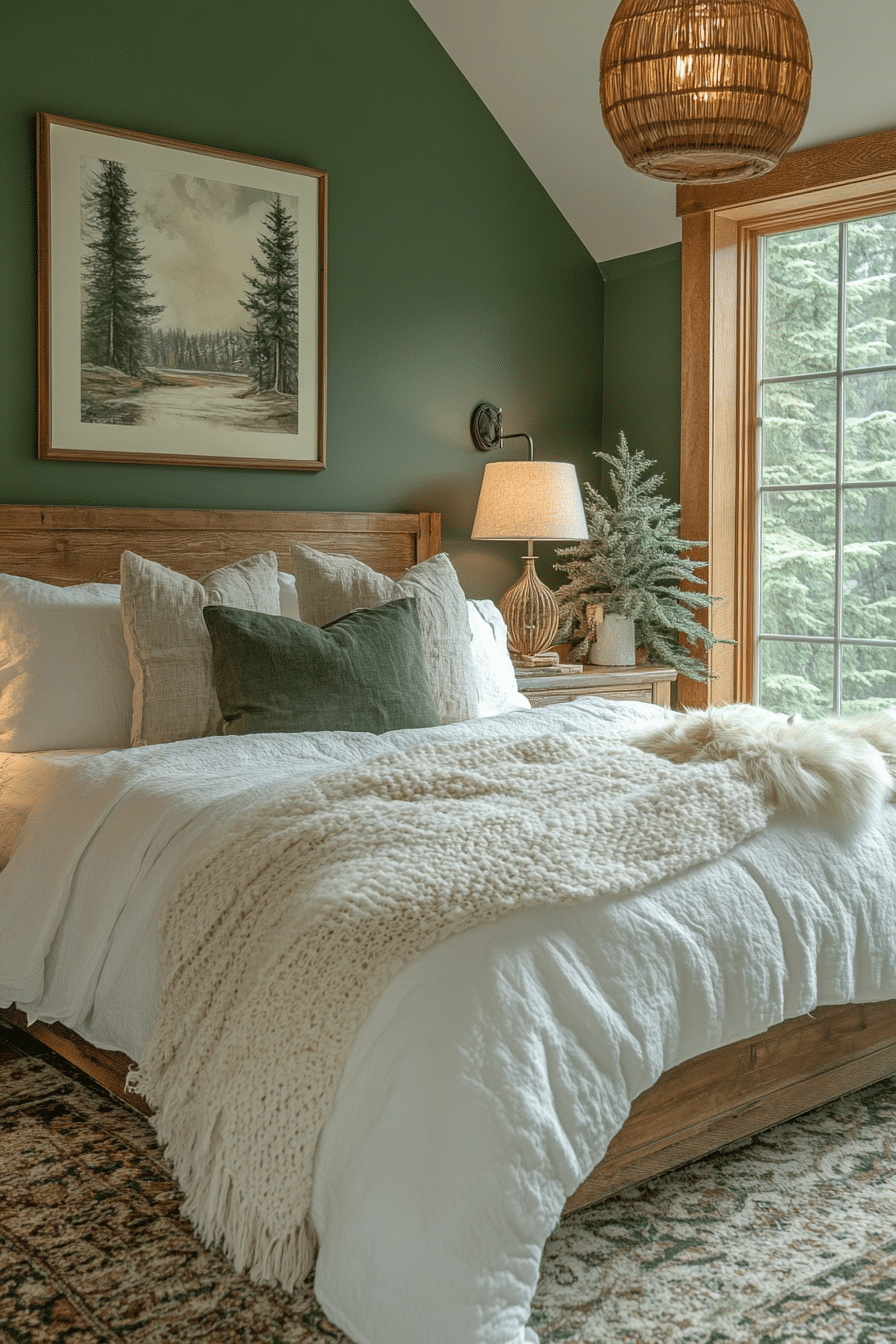 19 Dark Green Bedroom Ideas for a Bold and Sophisticated Look