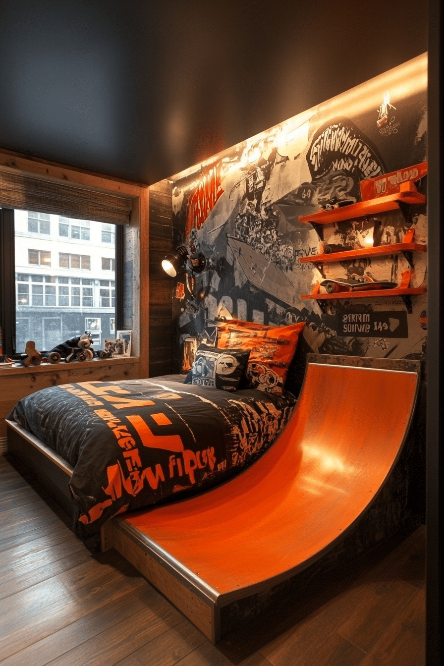 20 Street Style Room Ideas That Bring Urban Vibes Indoors