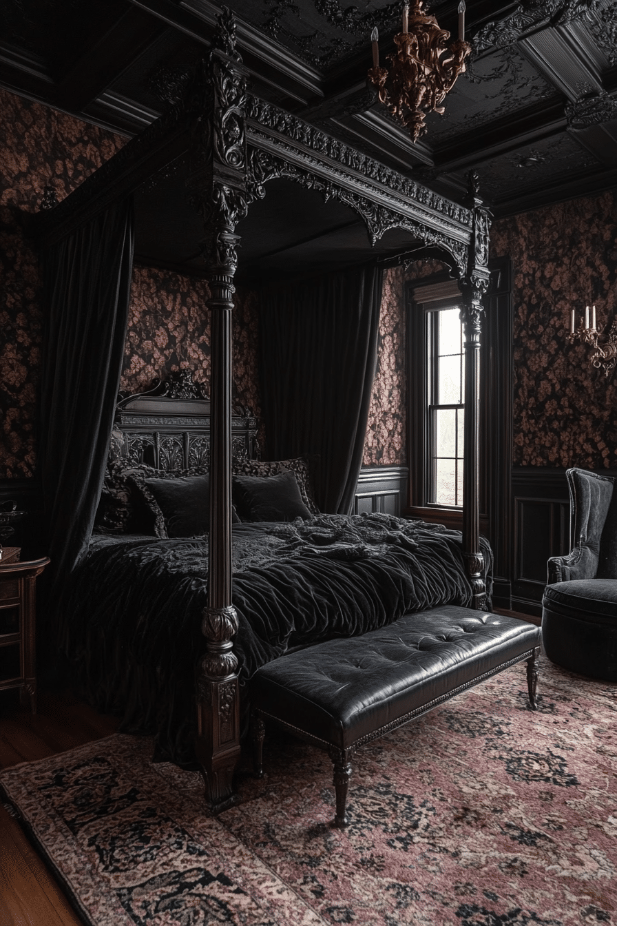 20 Western Gothic Vintage Ideas That Blend Dark Elegance and Rustic Charm