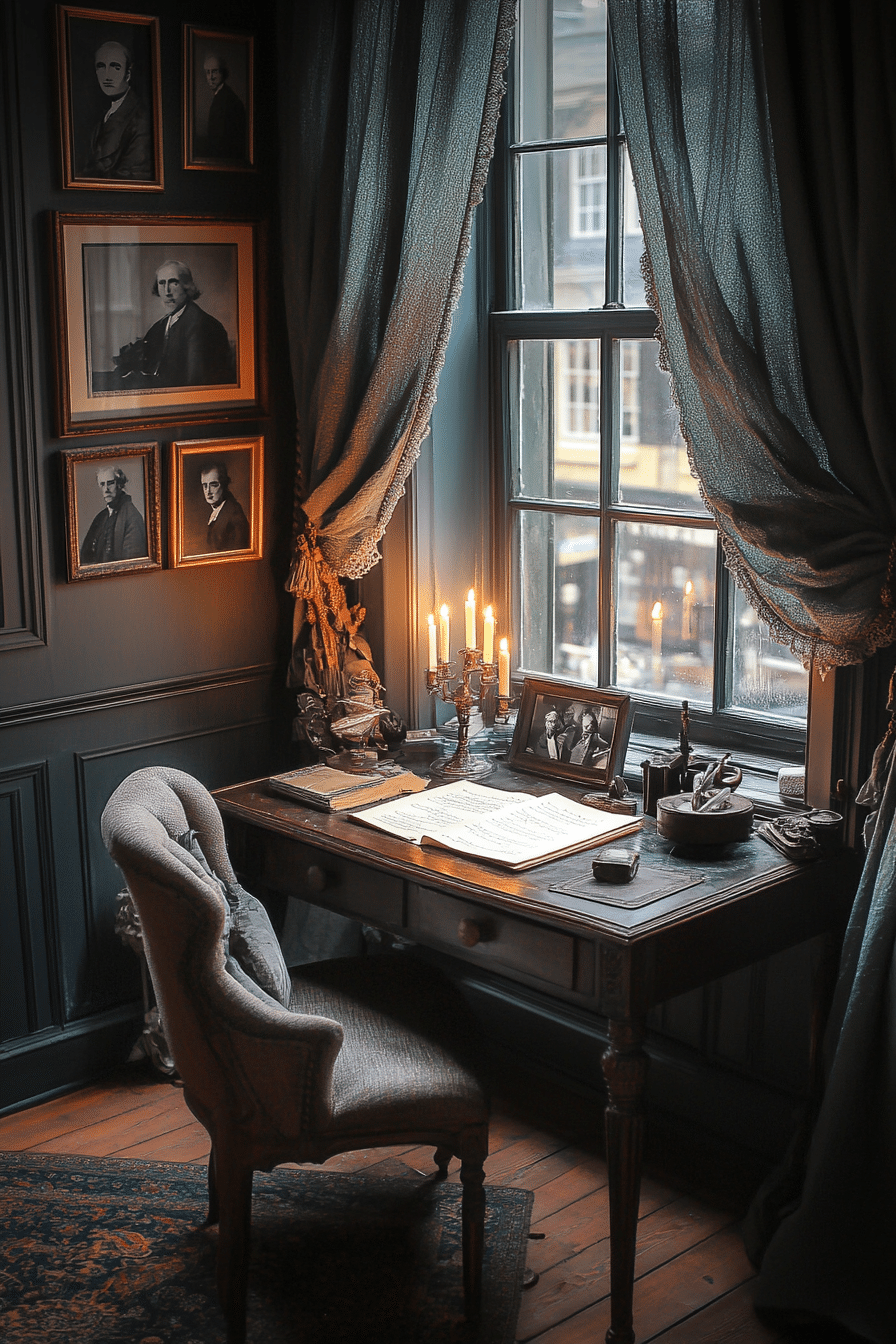 19 Dark Academia Decor Ideas to Capture the Essence of a Scholarly Aesthetic