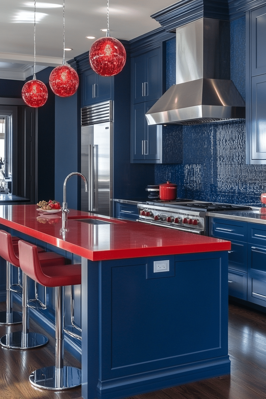 20 Contemporary Kitchens With Bold Accents and Unique Features