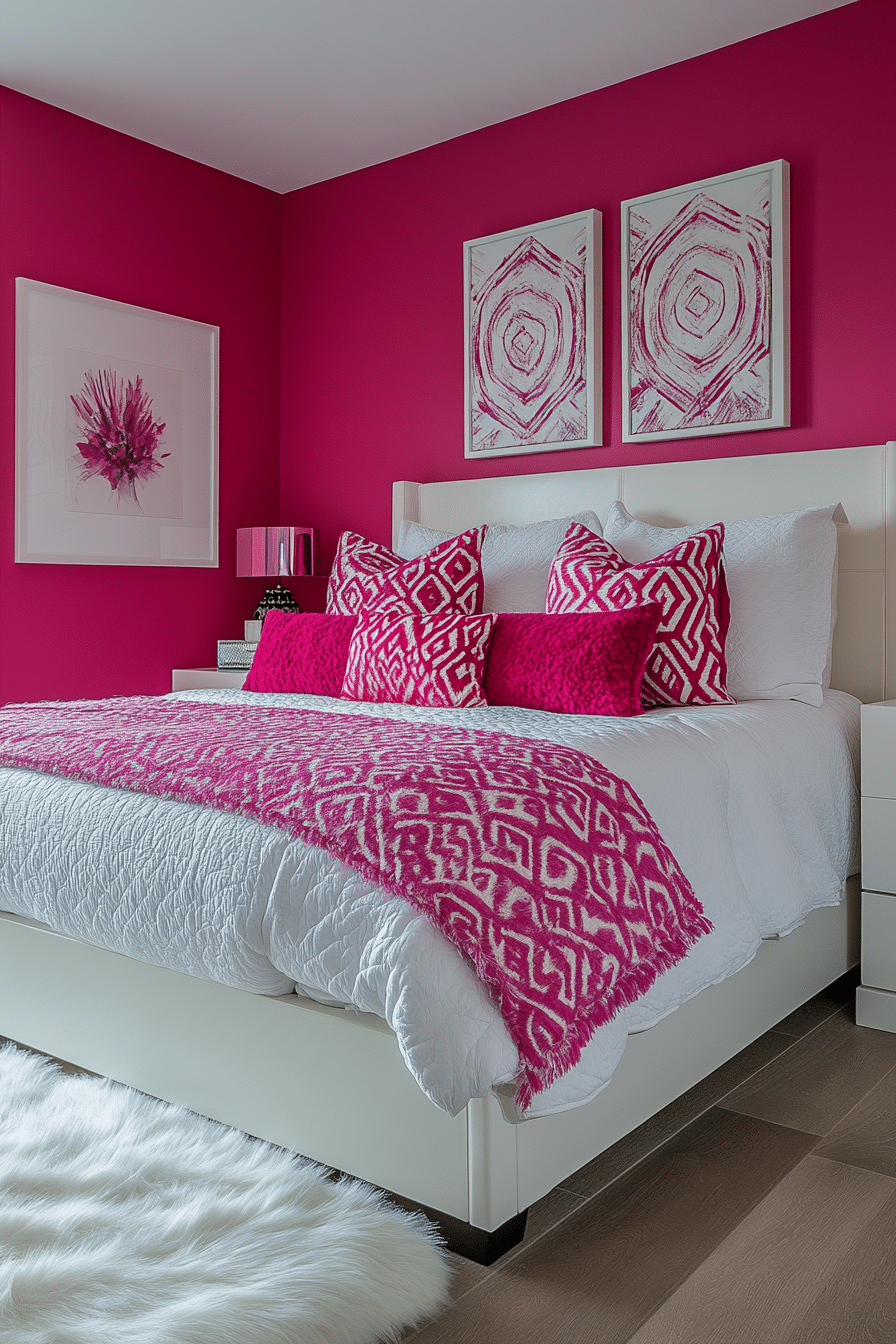 20 Pink and White Bedroom Ideas That Exude Softness and Sophistication