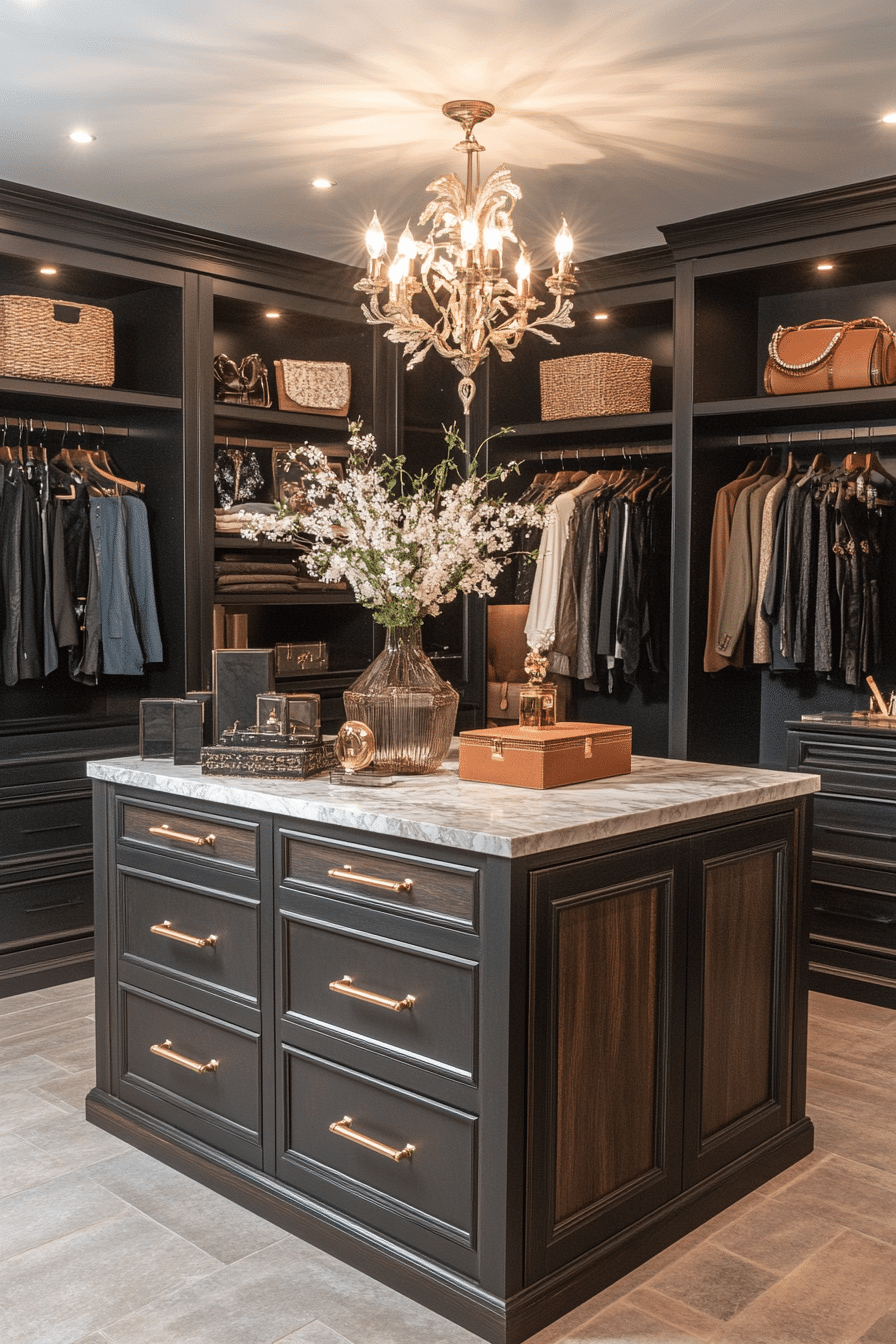 19 Walk In Closets That Will Spark Organization Goals