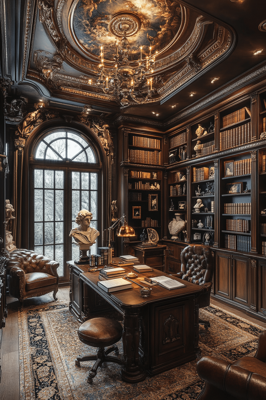 19 Dark Academia Decor Ideas to Capture the Essence of a Scholarly Aesthetic