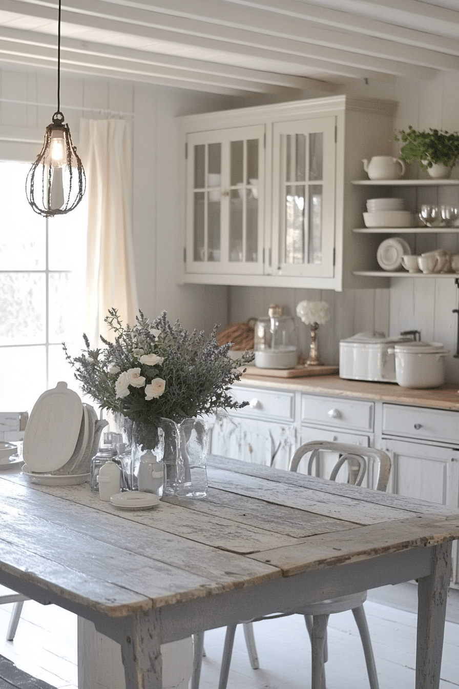 19 Antique Kitchen Decor Ideas to Showcase Timeless Style