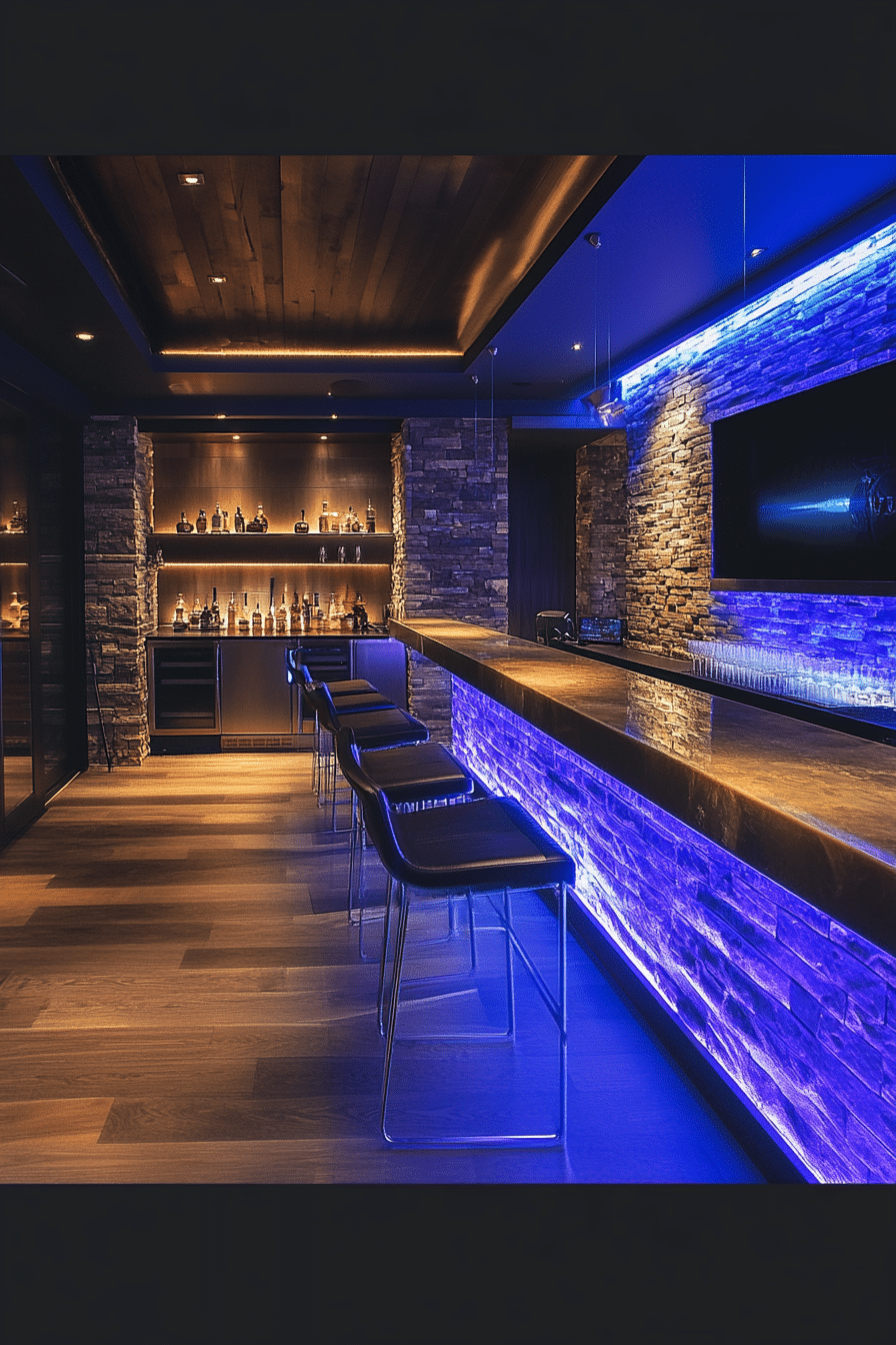 19 Basements Bar Ideas to Create the Ultimate Entertainment Space