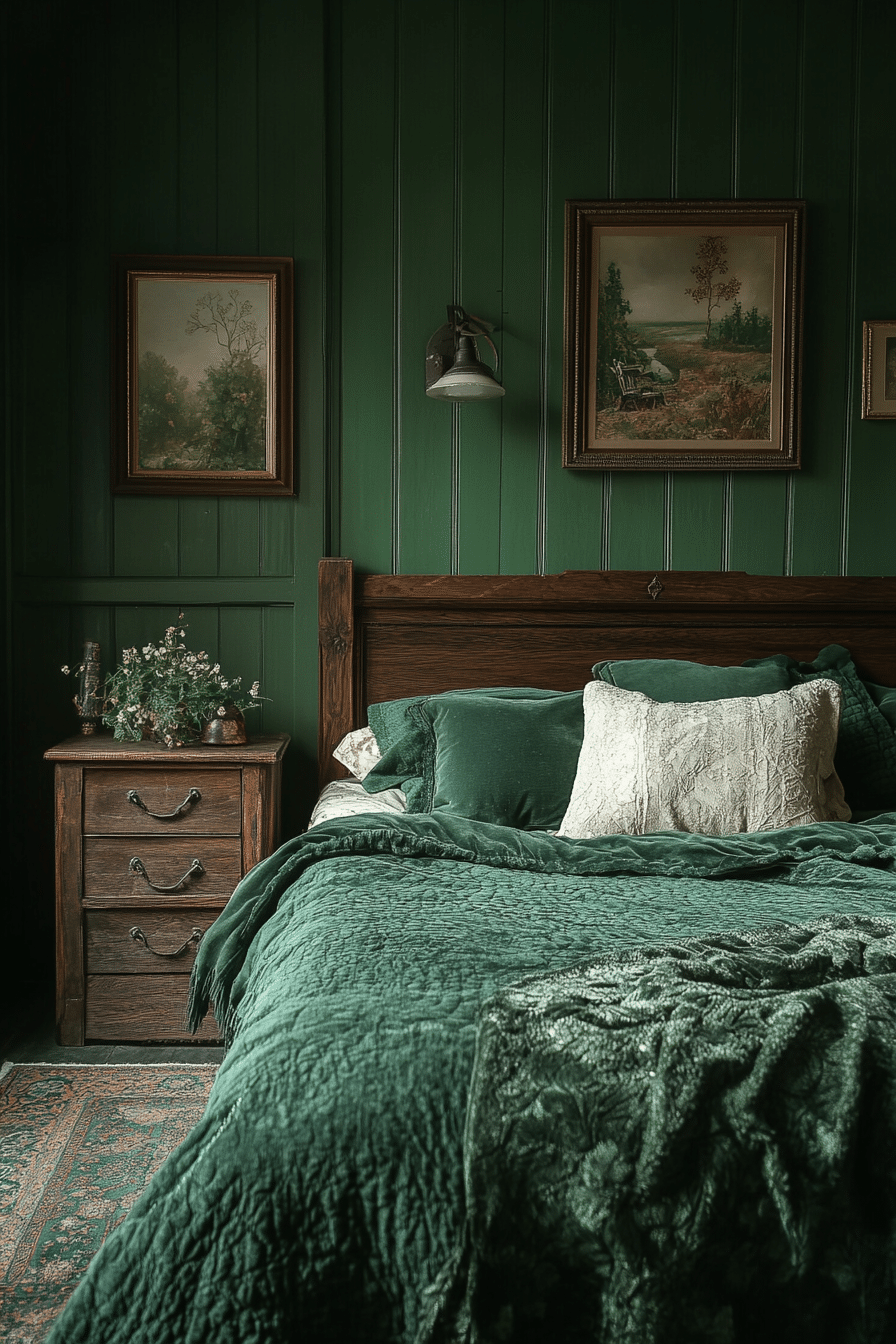 19 Dark Green Bedroom Ideas for a Bold and Sophisticated Look