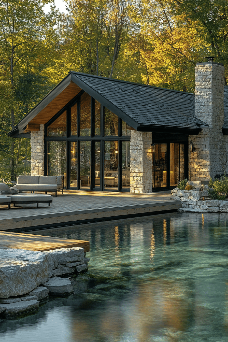 19 Small Cabin Exterior Ideas to Inspire Your Next Cabin Project