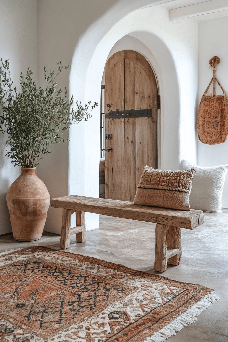 20 Boho Entryway Ideas for a Relaxing and Beautiful Way to Greet Guests