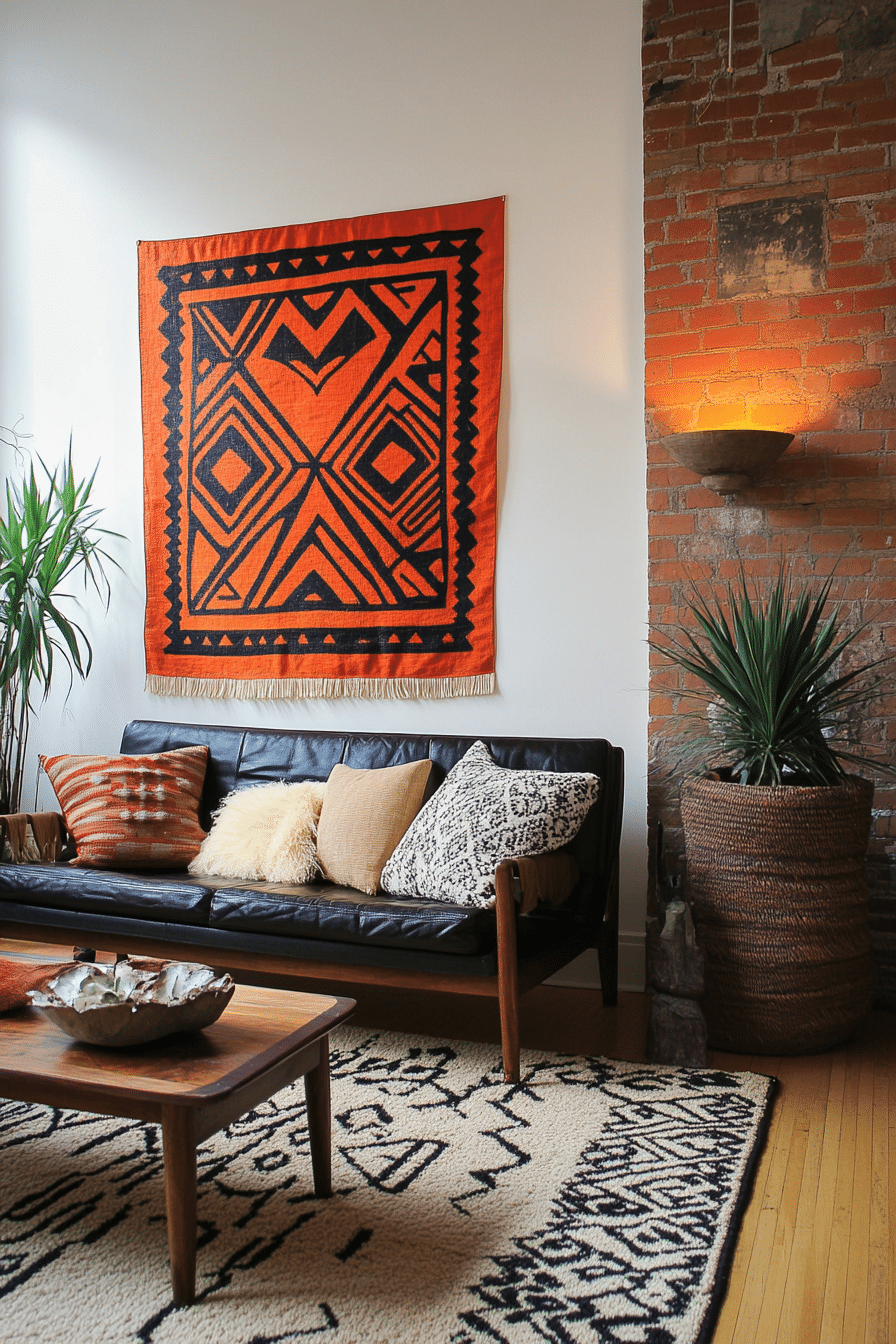 19 Colorful Boho Decor Ideas That Celebrate Bold Patterns