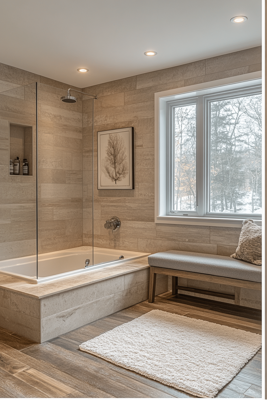 19 Transitional Bathroom Design Ideas for a Seamless Fusion of Styles