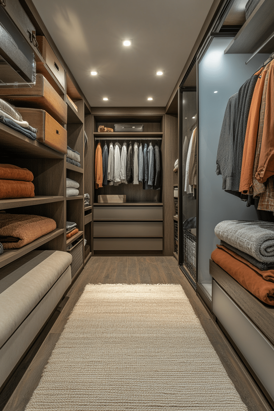 19 Walk In Closet Ideas to Transform Your Wardrobe Space