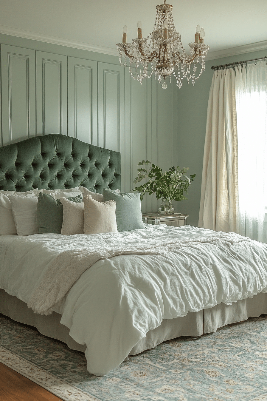 19 Sage Green Farmhouse Bedroom Ideas for a Relaxing Ambiance