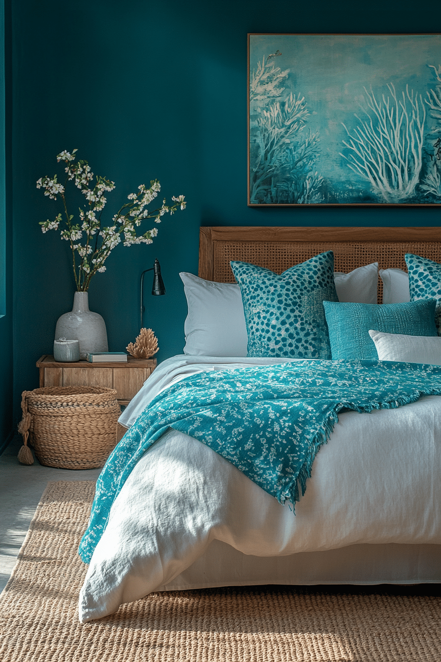 19 Dark Teal Bedroom Ideas for a Cozy and Dramatic Vibe