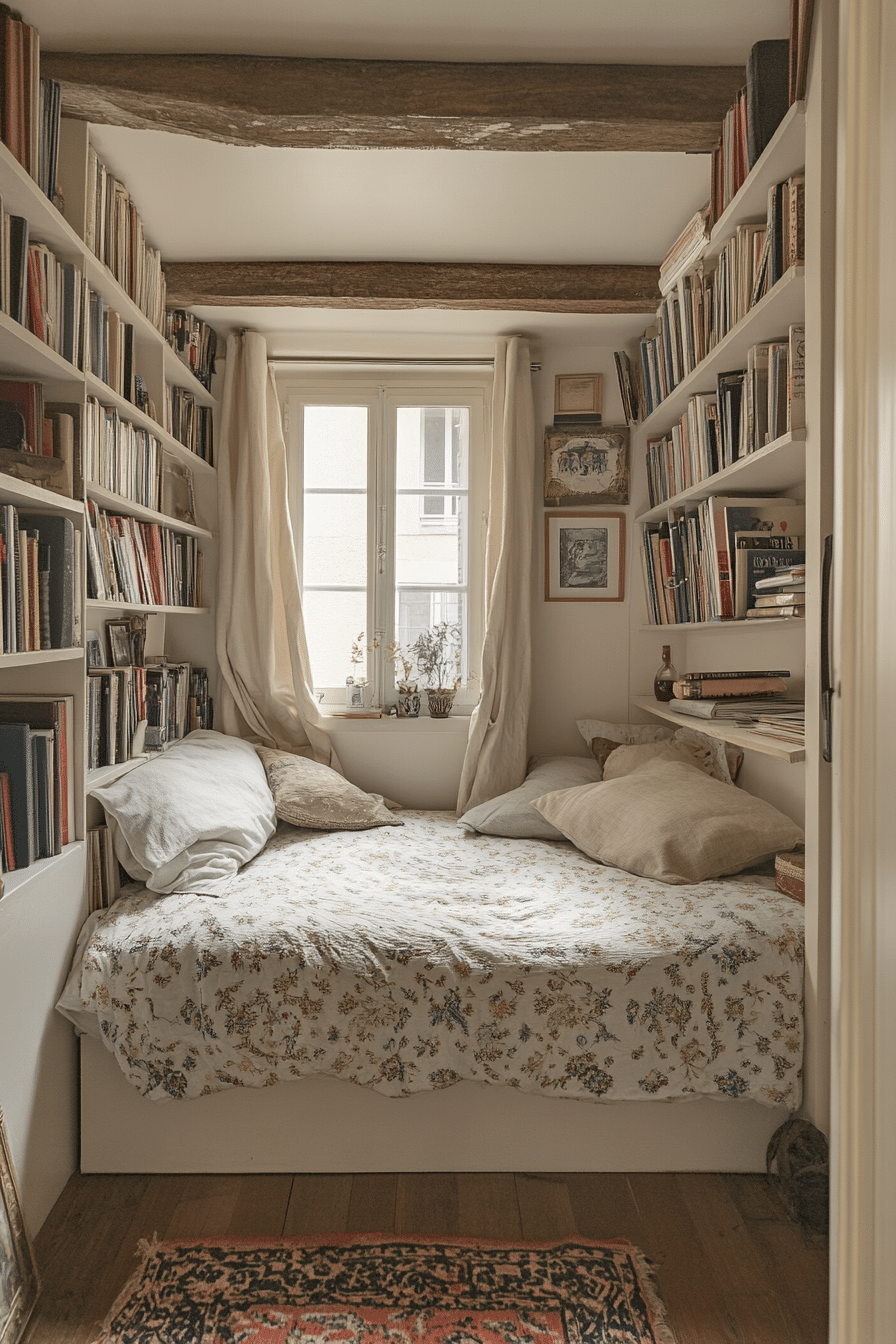 20 Tiny Bedroom Ideas for a Beautifully Efficient Layout