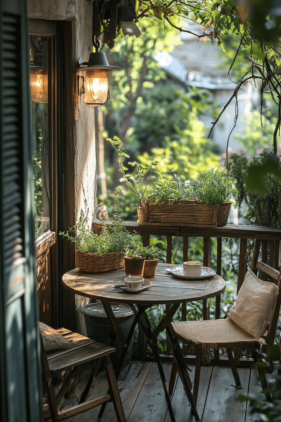 20 Small Apartment Balcony Ideas for a Chic and Comfortable Vibe