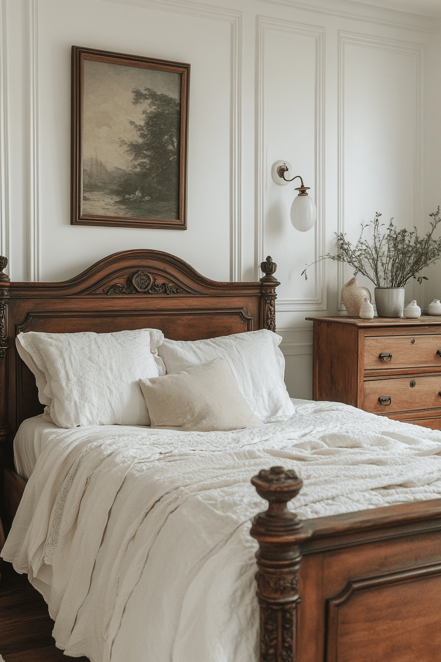 19 Modern Vintage Bedroom Ideas That Highlight Classic Beauty