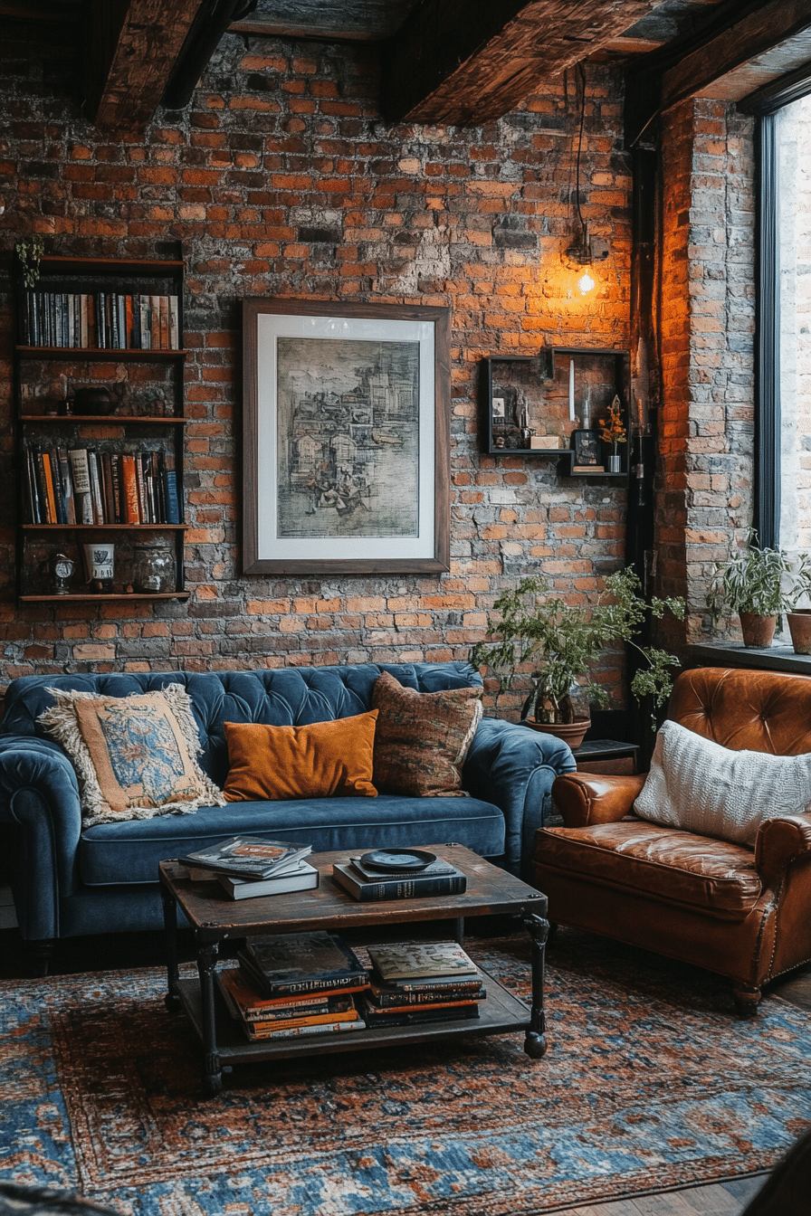 19 Industrial Farmhouse Living Room Ideas With Creative Decor Tips