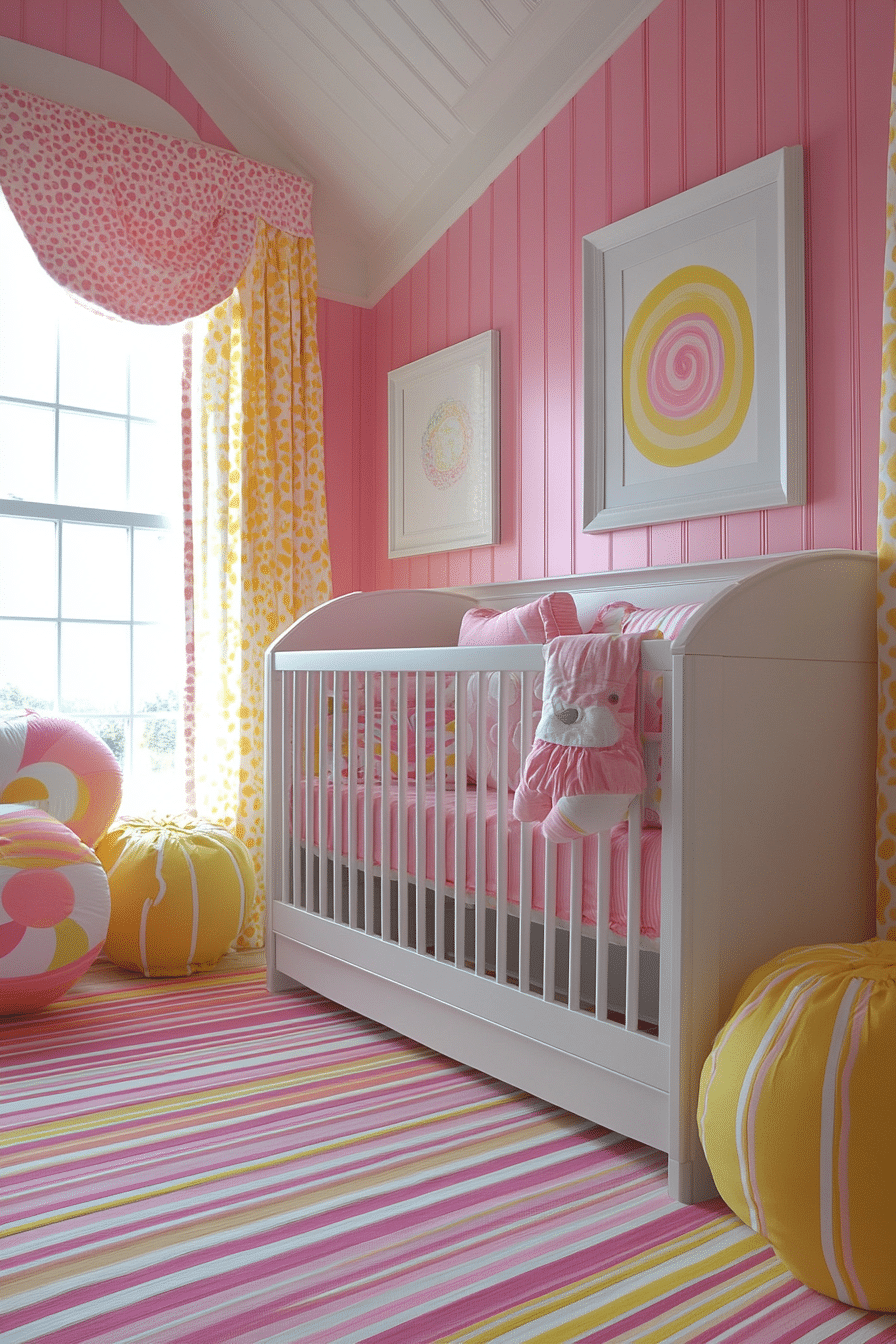 20 Nursery Room Ideas for a Girl Ideas to Highlight Soft and Feminine Tones