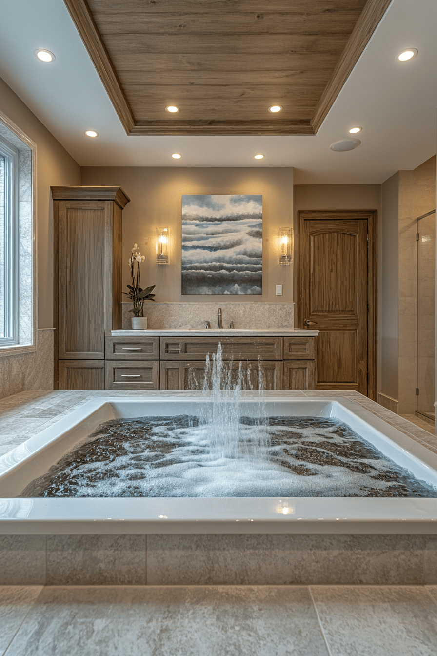 19 Vintage Modern Master Bath Ideas for a Unique Aesthetic