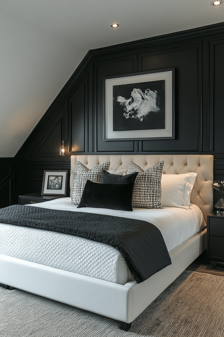 20 Attic Bedroom Ideas That Make the Most of Sloped Ceilings