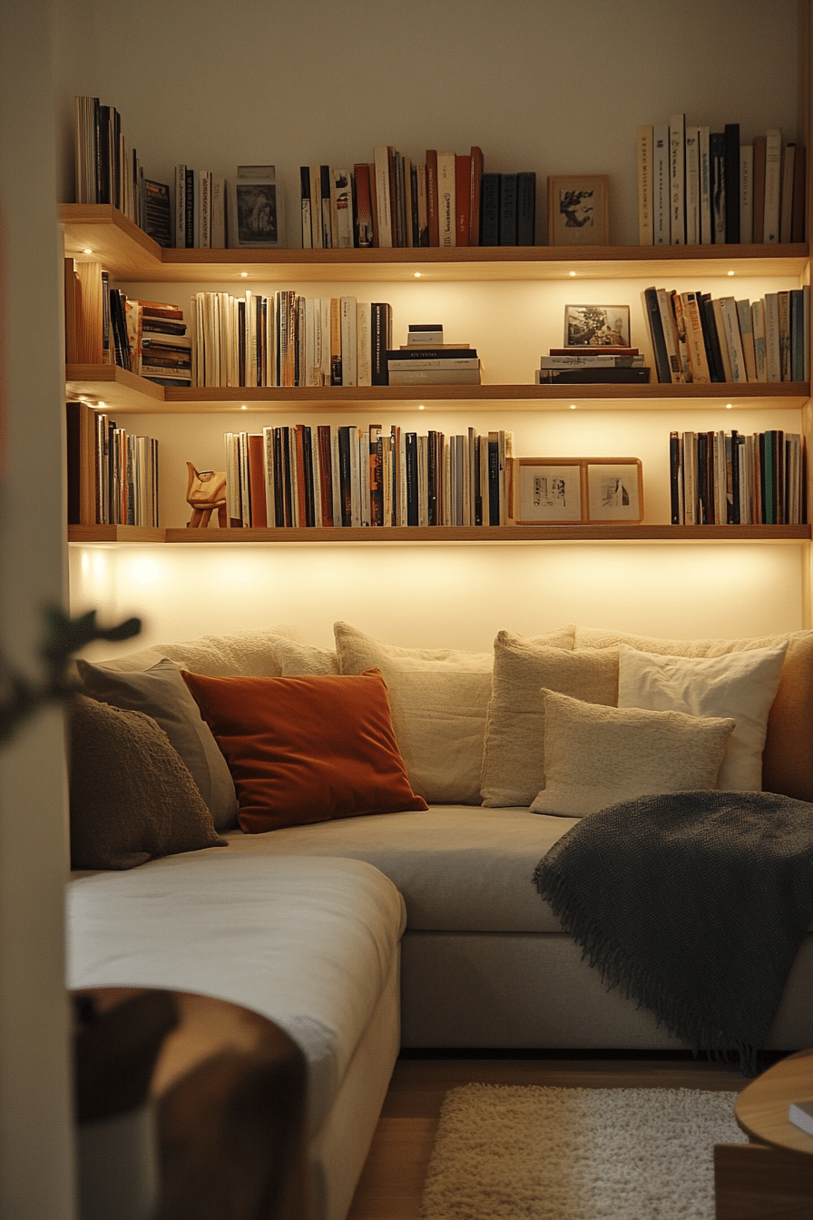 20 Tiny Living Room Ideas for Multi-Purpose Spaces