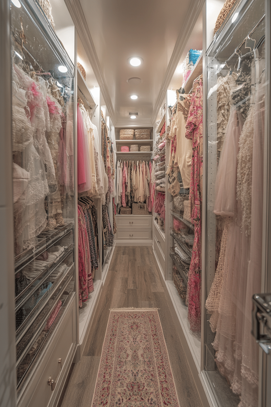 19 Walk In Closets That Will Spark Organization Goals