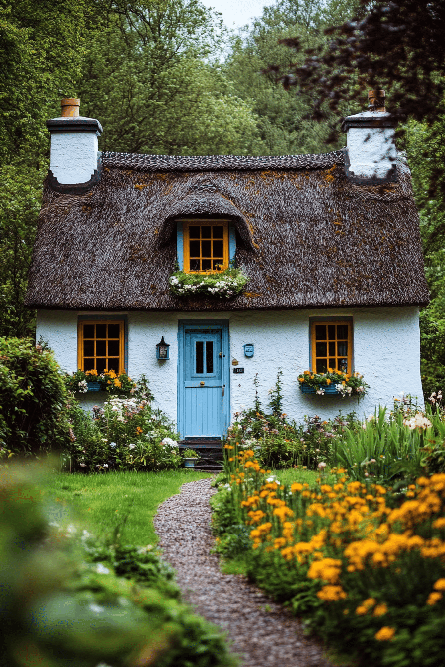 19 Small Cabin Exterior Ideas to Inspire Your Next Cabin Project