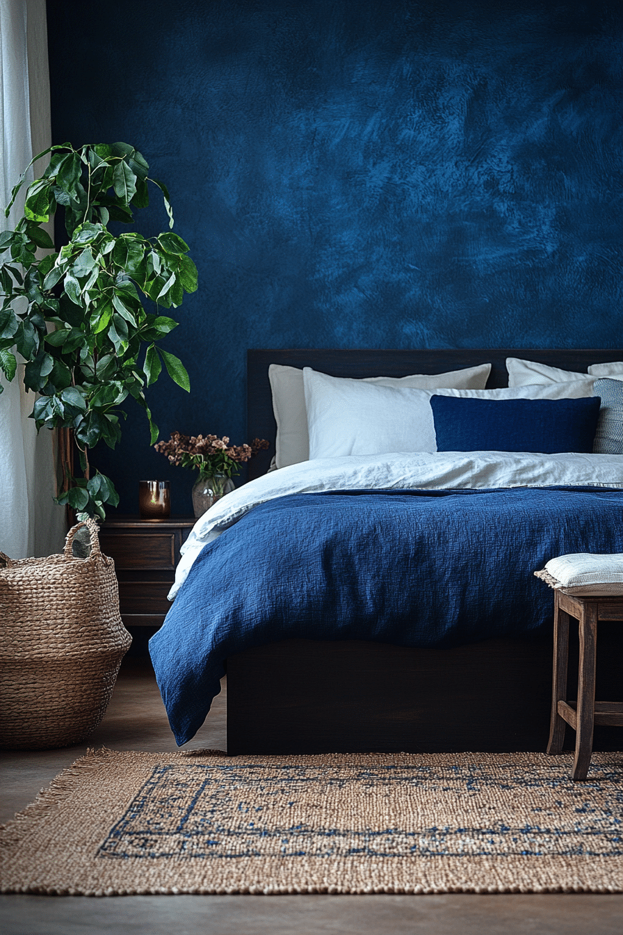 19 Minimal Blue Bedroom Ideas That Blend Elegance and Simplicity