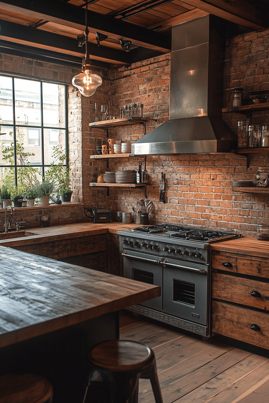 19 Industrial Farmhouse Kitchen Ideas for a Perfect Fusion of Styles