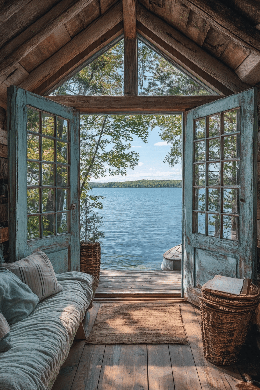 19 Small Cabin Interior Ideas for a Charming Weekend Getaway