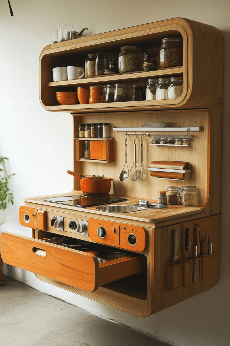 20 Tiny Apartment Kitchen Ideas to Optimize Storage and Functionality