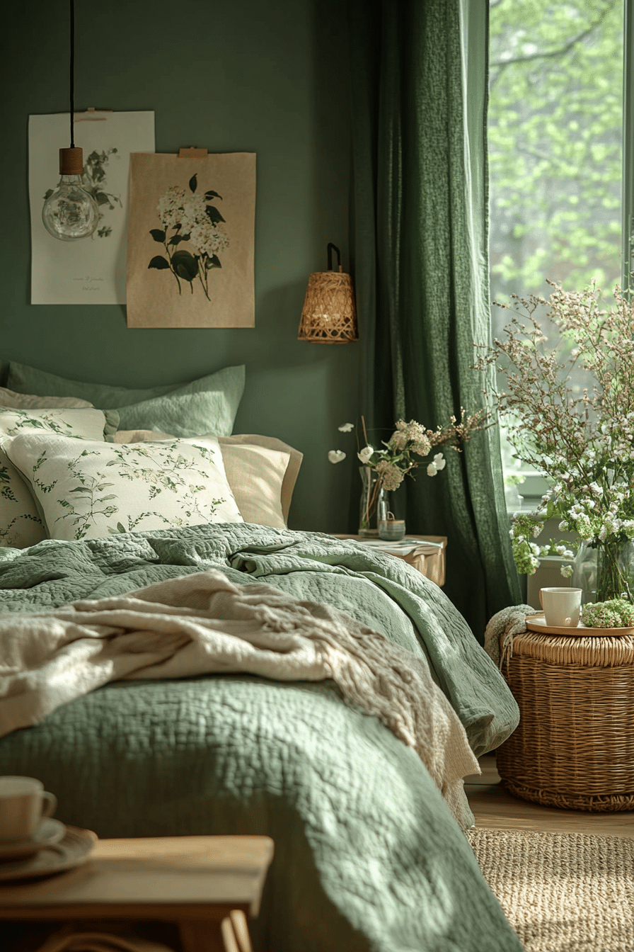 19 Dark Green Bedroom Ideas for a Bold and Sophisticated Look