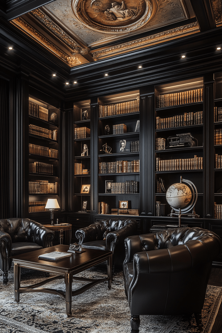 19 Dark Academia Decor Ideas to Capture the Essence of a Scholarly Aesthetic