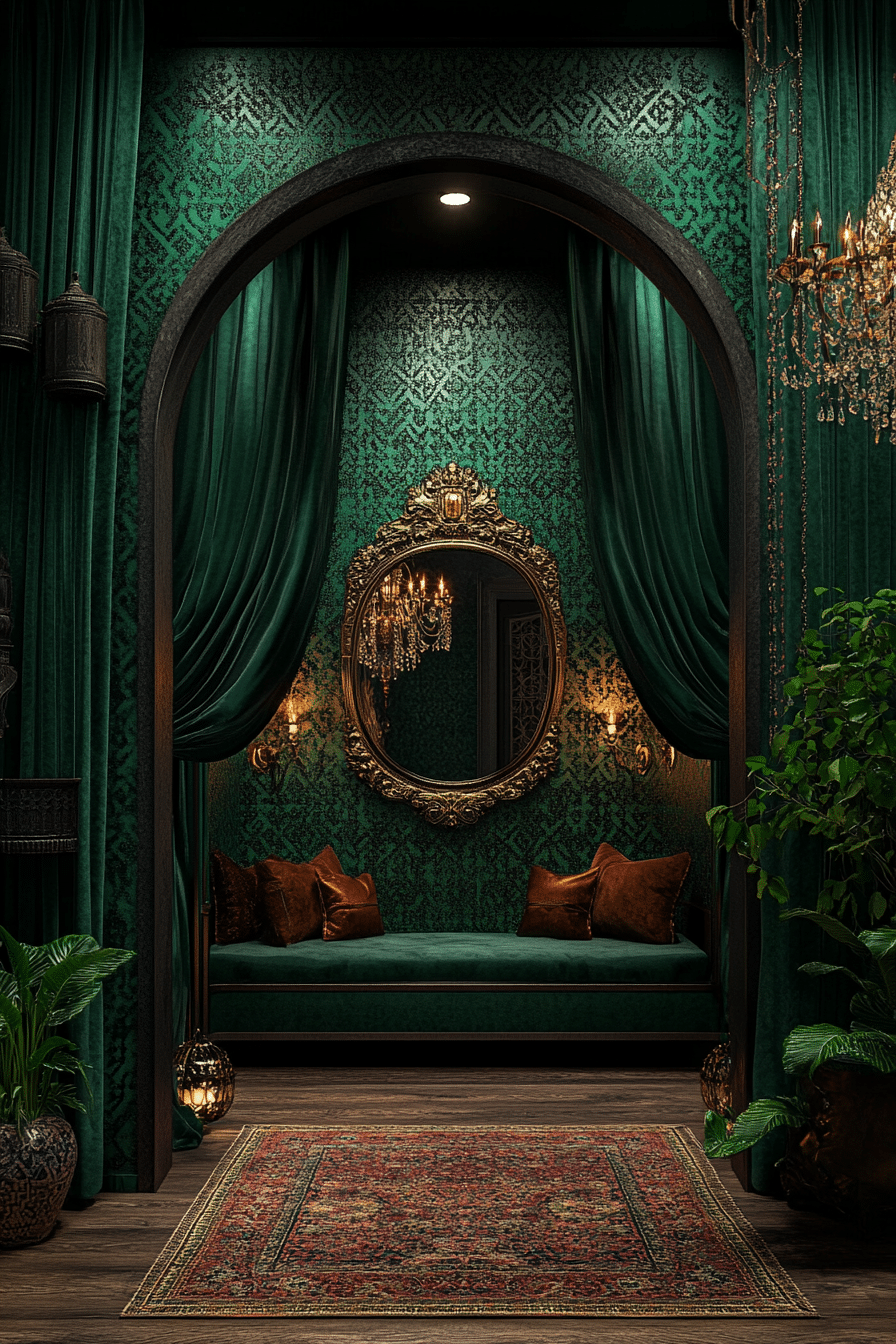 20 Emerald Green Art Deco Bedroom Ideas to Transform Your Bedroom into a Glamorous Haven