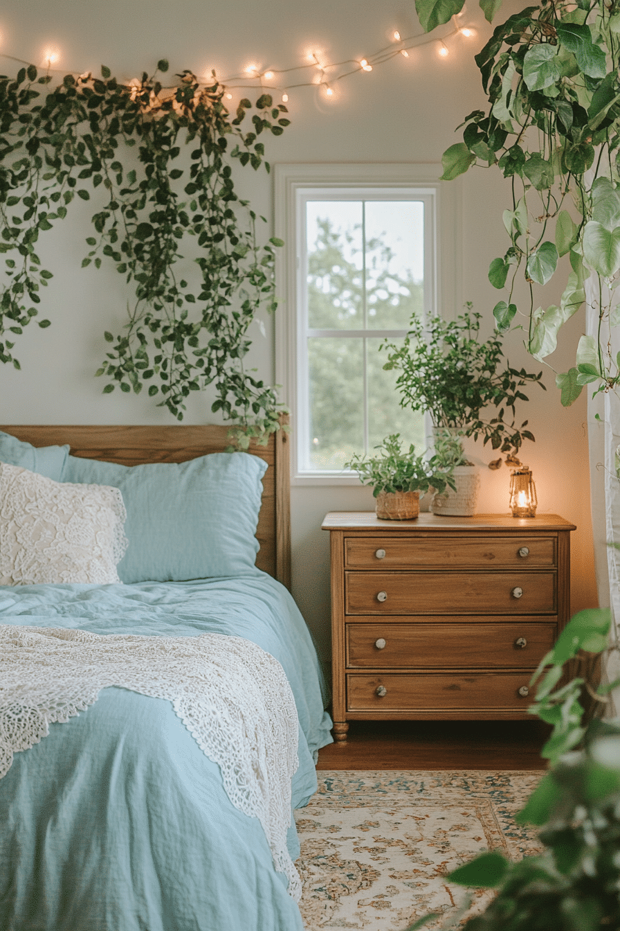 19 Light Blue Boho Bedroom Ideas for a Fresh and Inviting Aesthetic