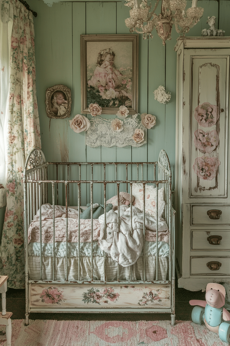 20 Vintage Inspired Nursery Ideas for a Delightful and Timeless Baby Room