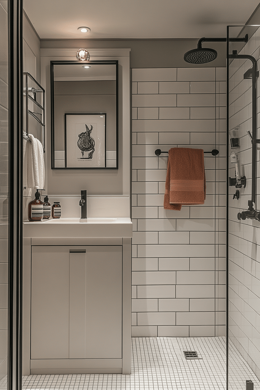 19 Tiny Apartment Bathroom Ideas Perfect for Limited Spaces