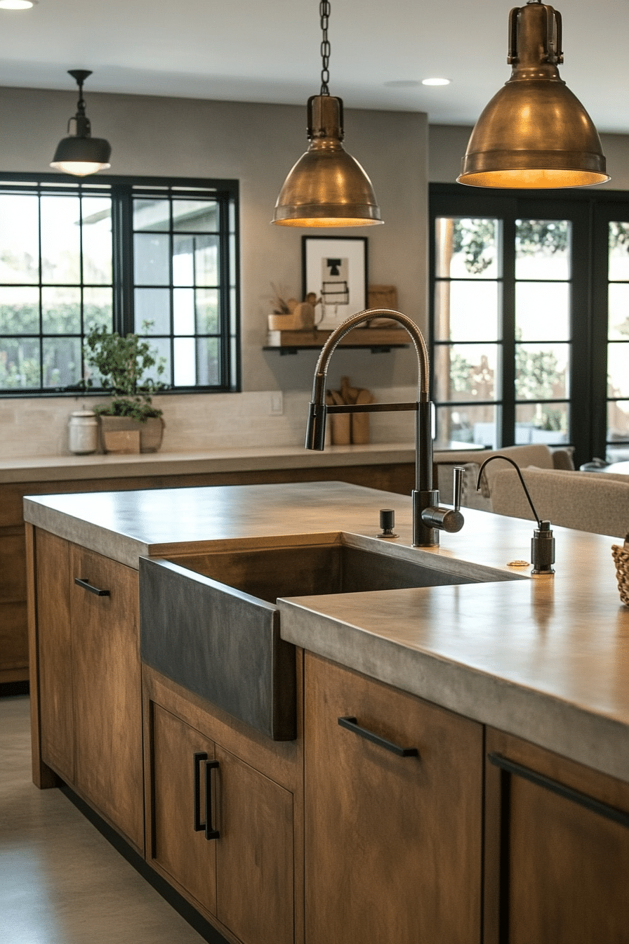 19 Industrial Farmhouse Kitchen Ideas for a Perfect Fusion of Styles