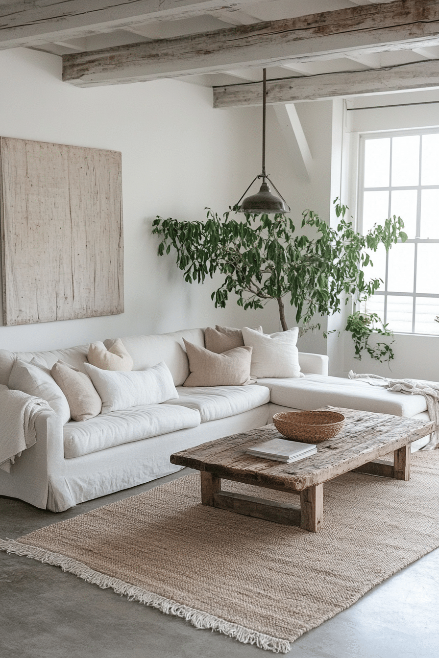 19 Industrial Farmhouse Living Room Ideas With Creative Decor Tips