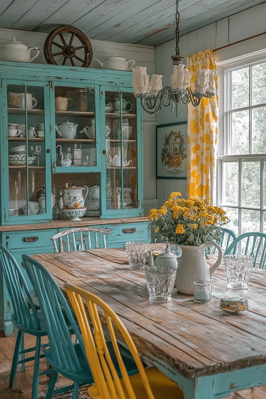 19 Shabby Chic Dining Room Ideas for a Budget-Friendly Transformation