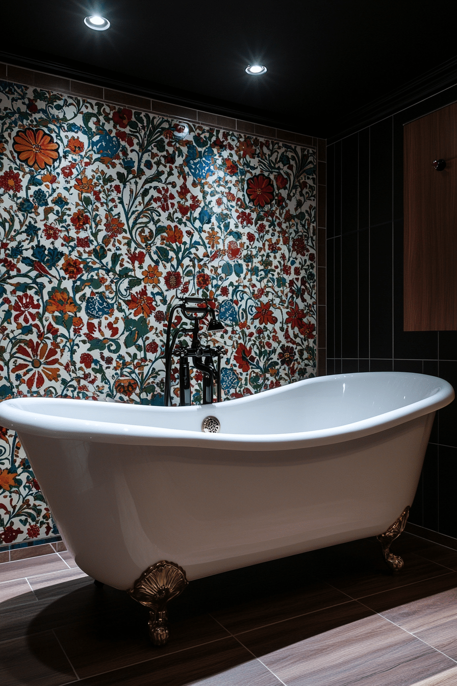 20 Vintage Modern Bathroom Ideas That Perfectly Merge Retro and Minimalist Designs