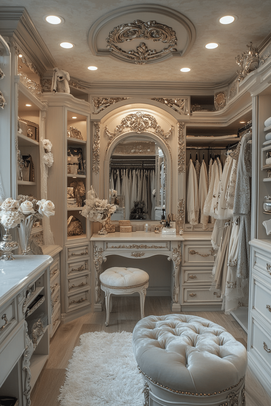 19 Walk In Closets That Will Spark Organization Goals