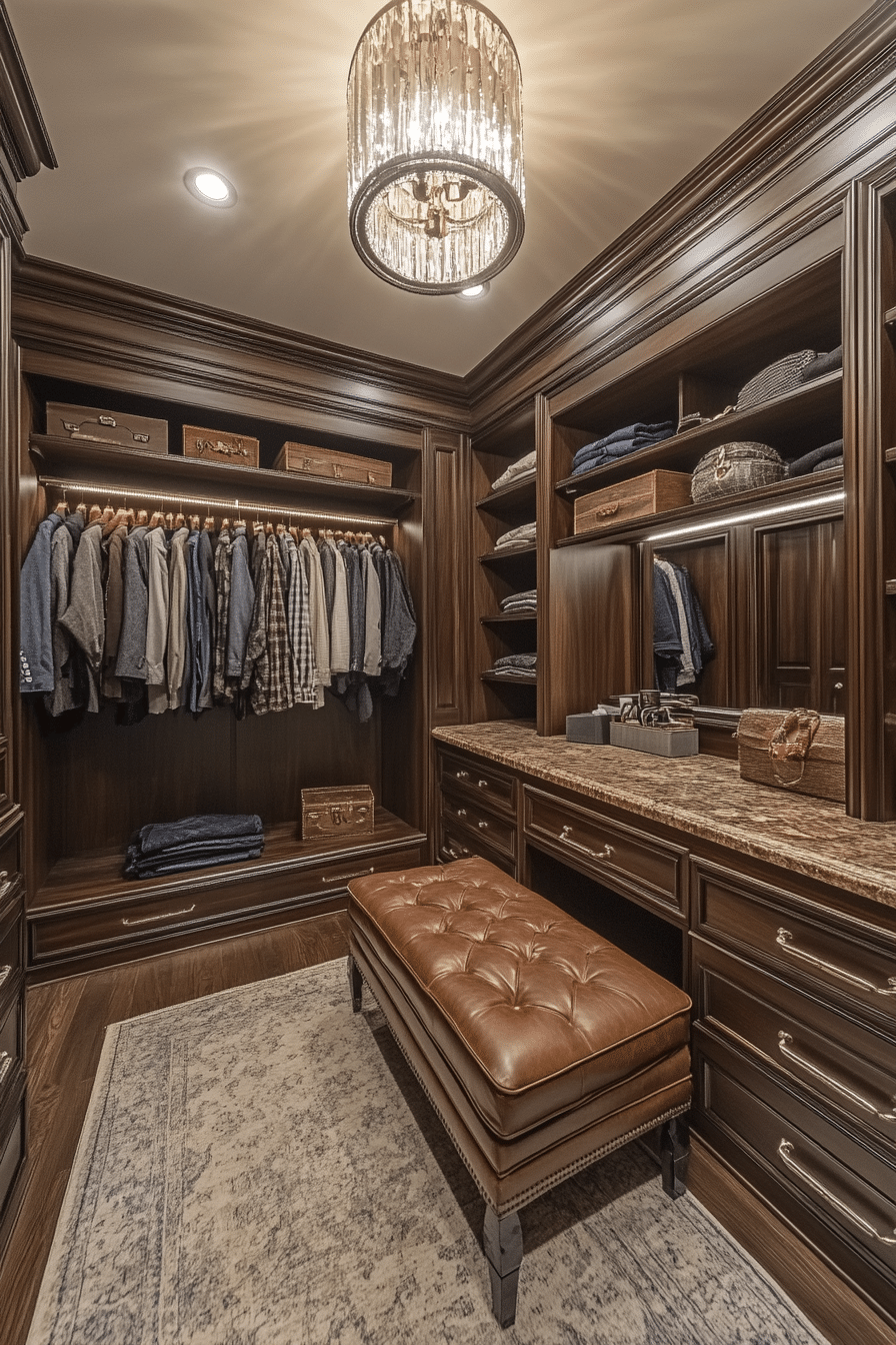 19 Walk In Closet Ideas to Transform Your Wardrobe Space