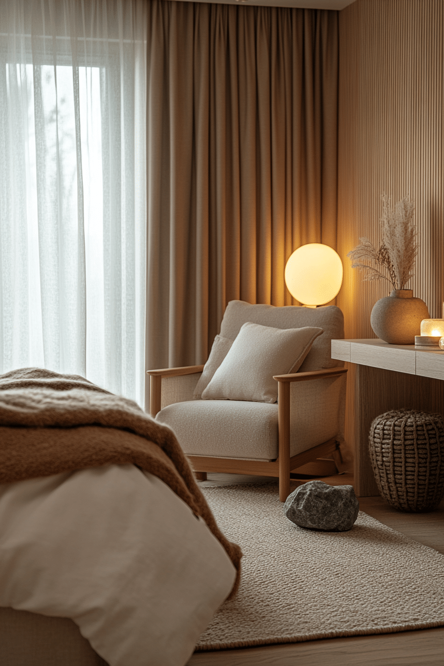 20 Zen Bedroom Ideas to Create a Stress-Free Atmosphere