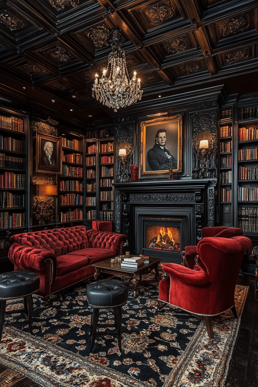 19 Dark Academia Decor Ideas to Capture the Essence of a Scholarly Aesthetic