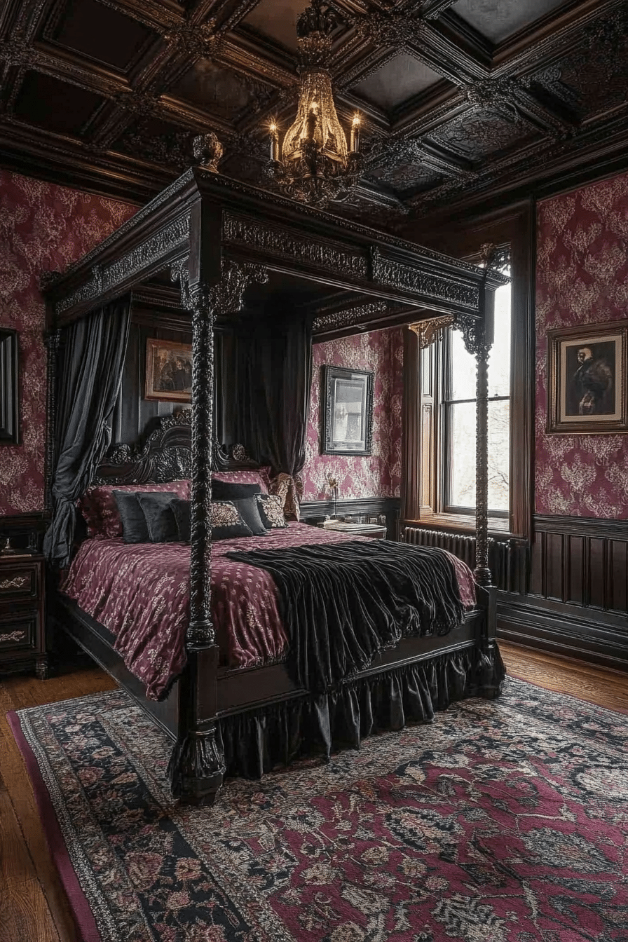 19 Black Boho Bedroom Ideas That Perfectly Balance Dark and Light