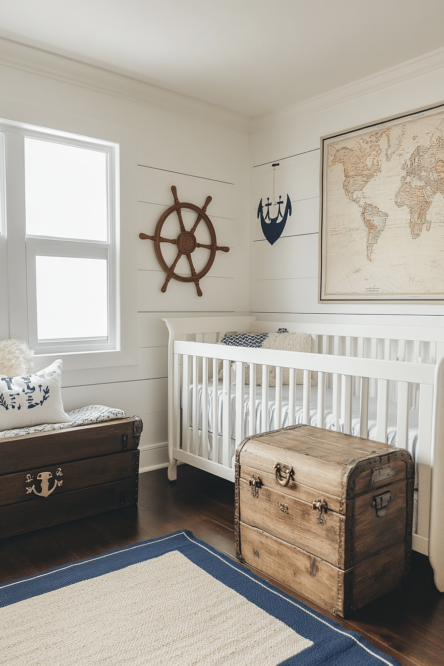 20 Vintage Inspired Nursery Ideas for a Delightful and Timeless Baby Room