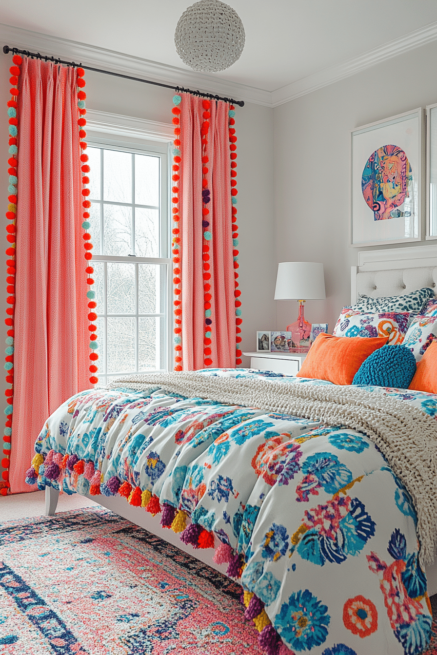 19 Boho Window Treatments That Showcase Unique Patterns and Textures