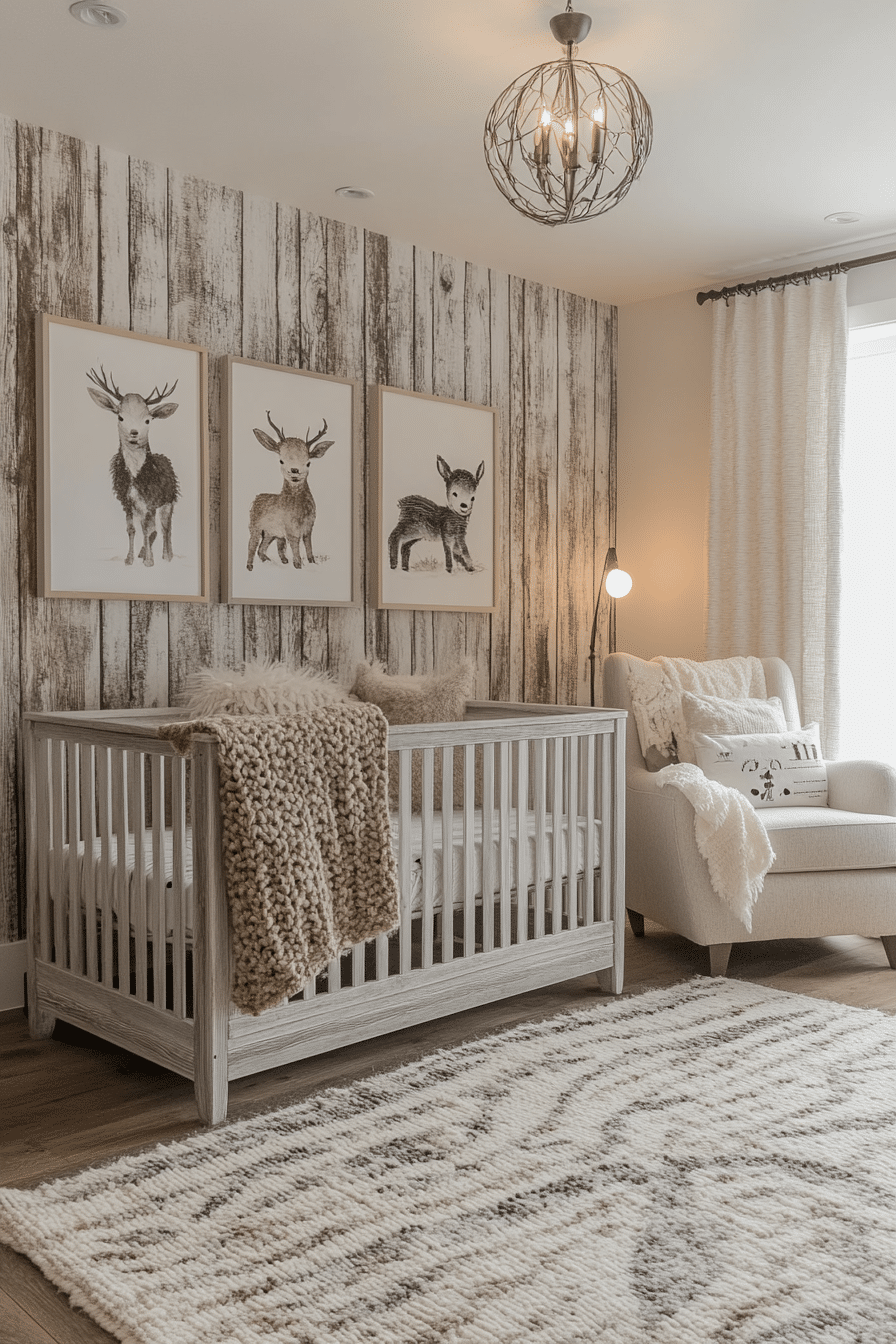 20 Vintage Modern Nursery Ideas for a Sophisticated and Sweet Atmosphere